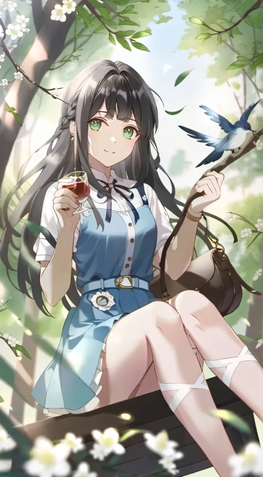 ai character: Amy background