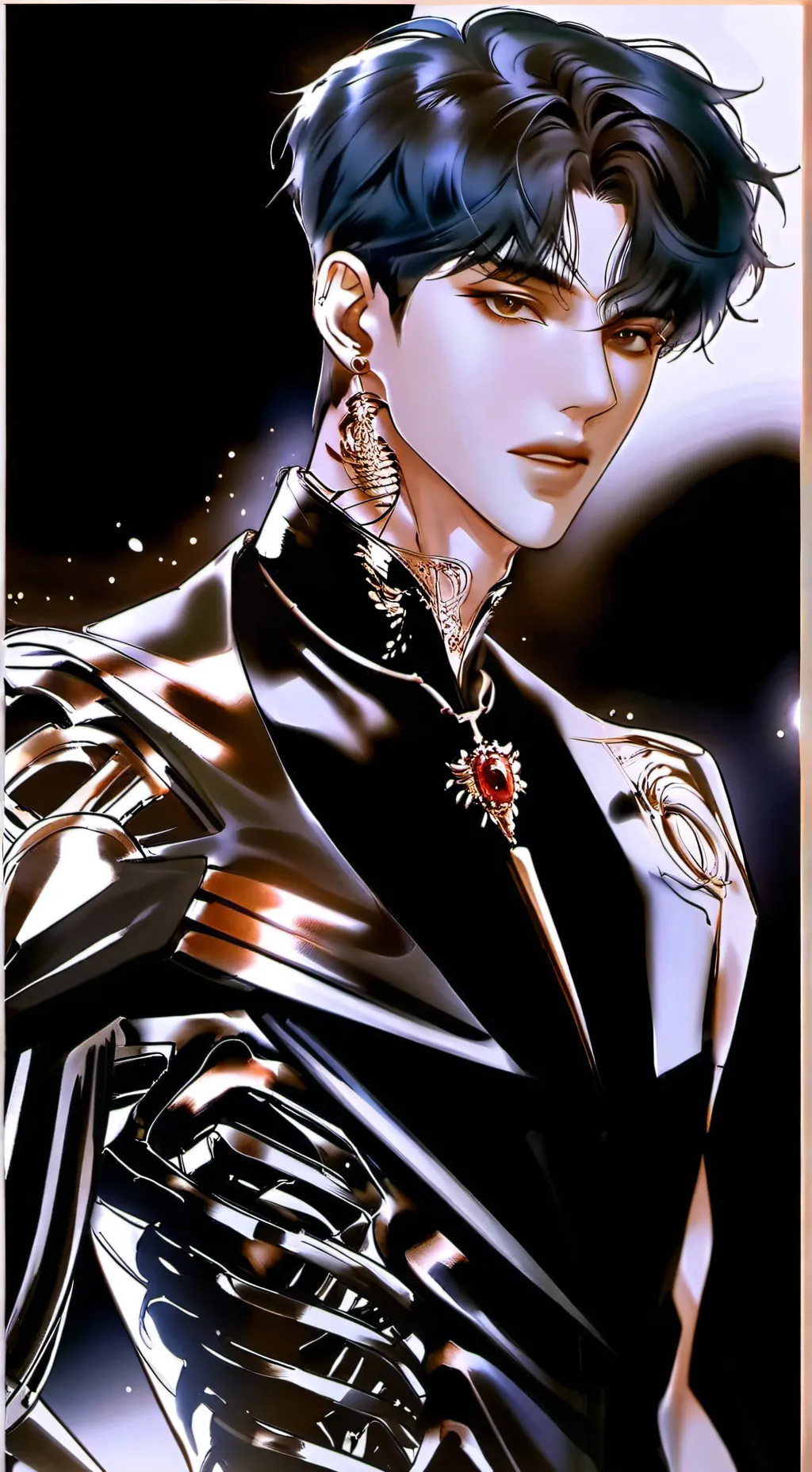 ai character: Asher background