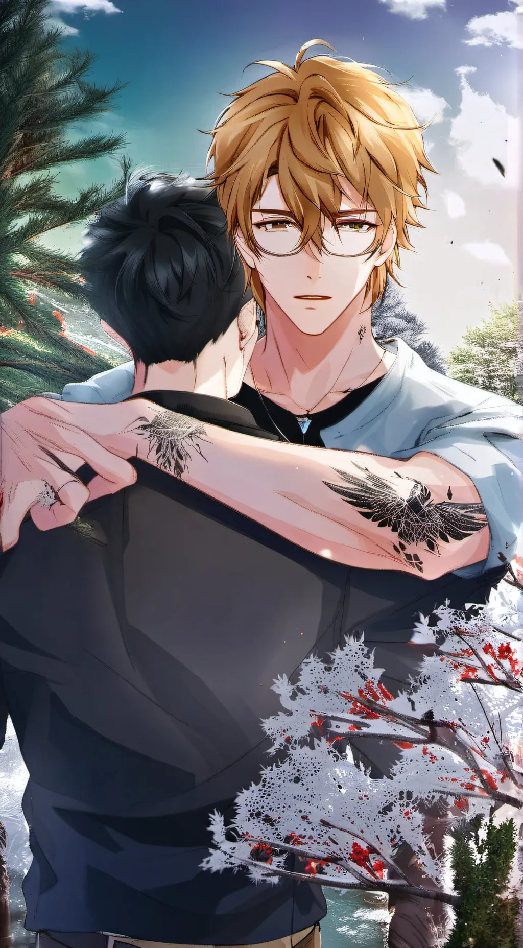 Talkie AI - Chat with Lucian Grey