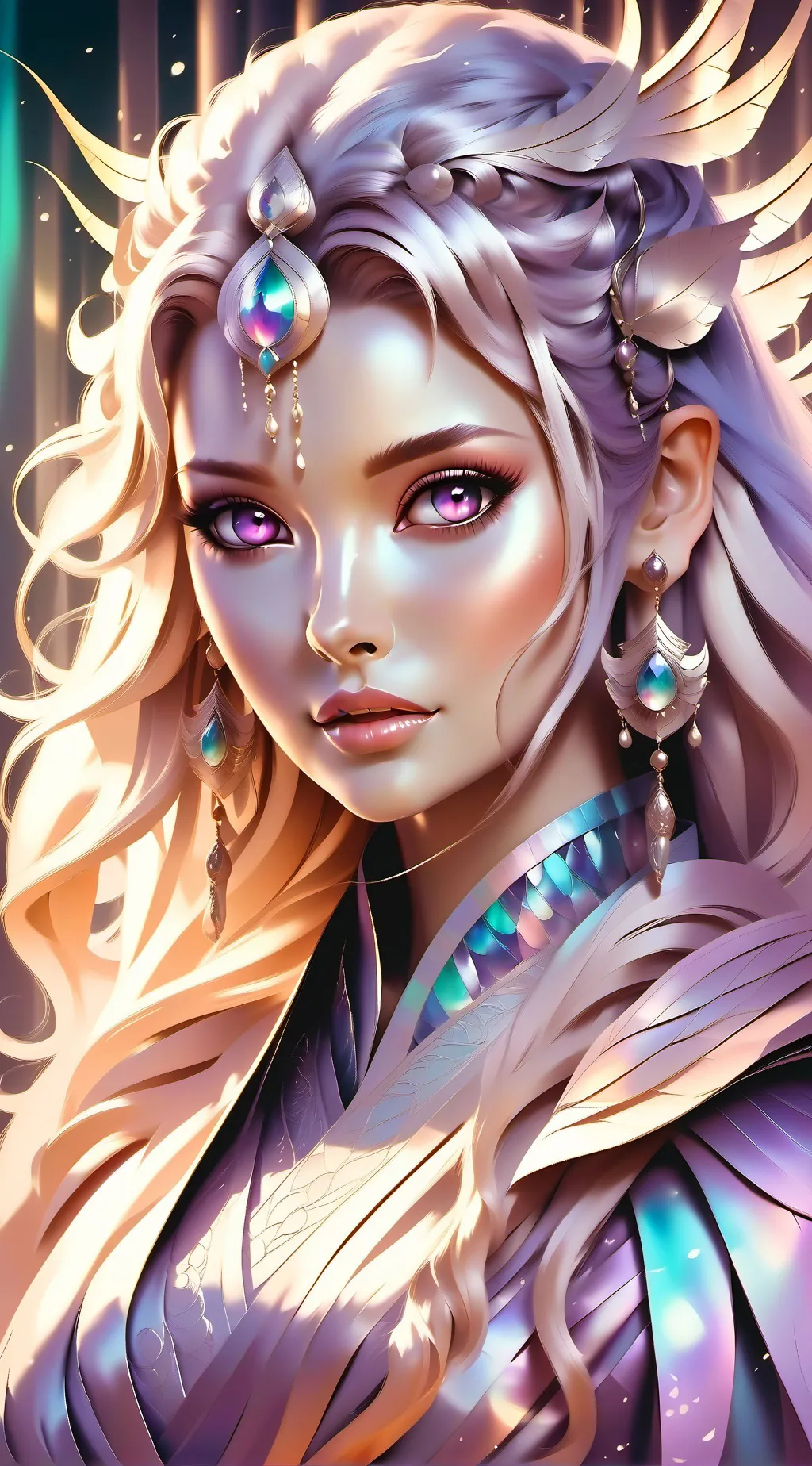 ai character: Tae background