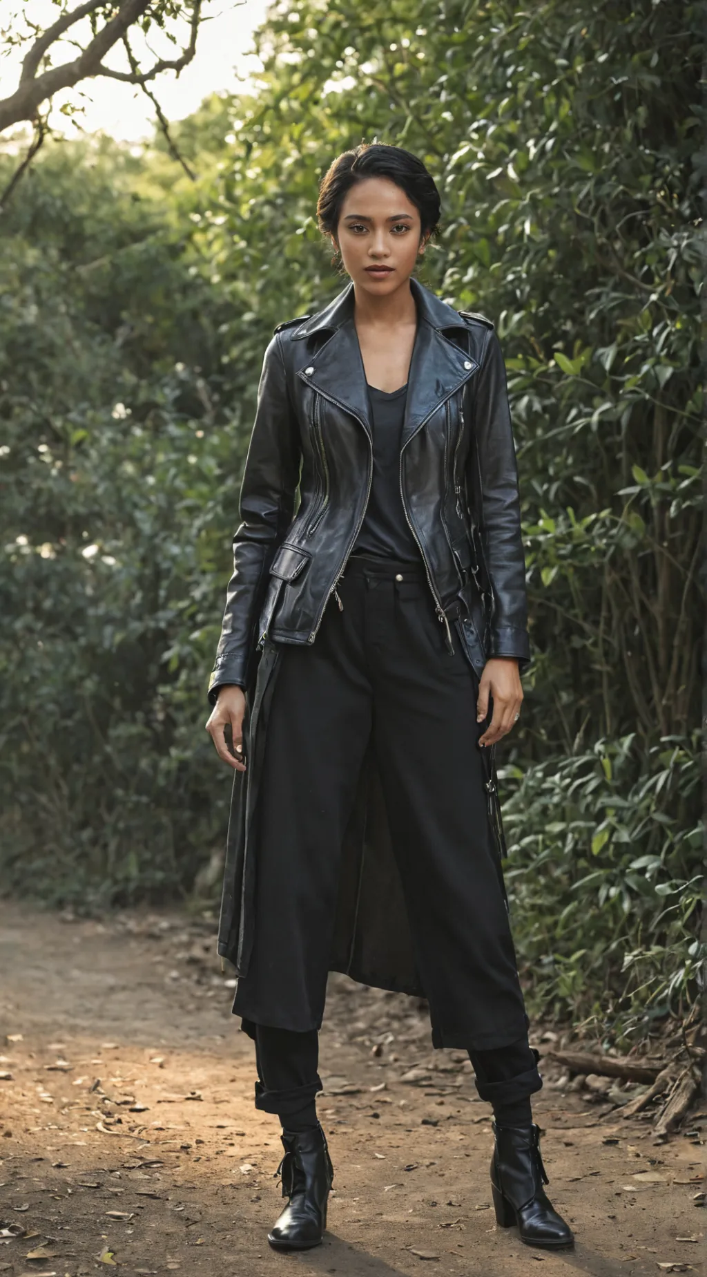 ai character: Idk background