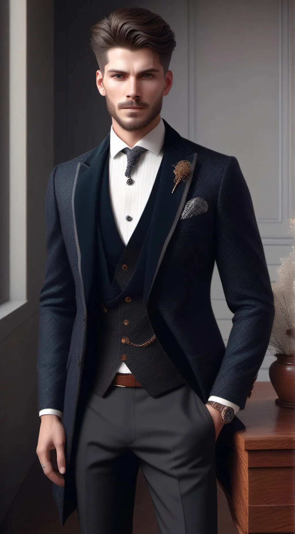 ai character: Maxi background