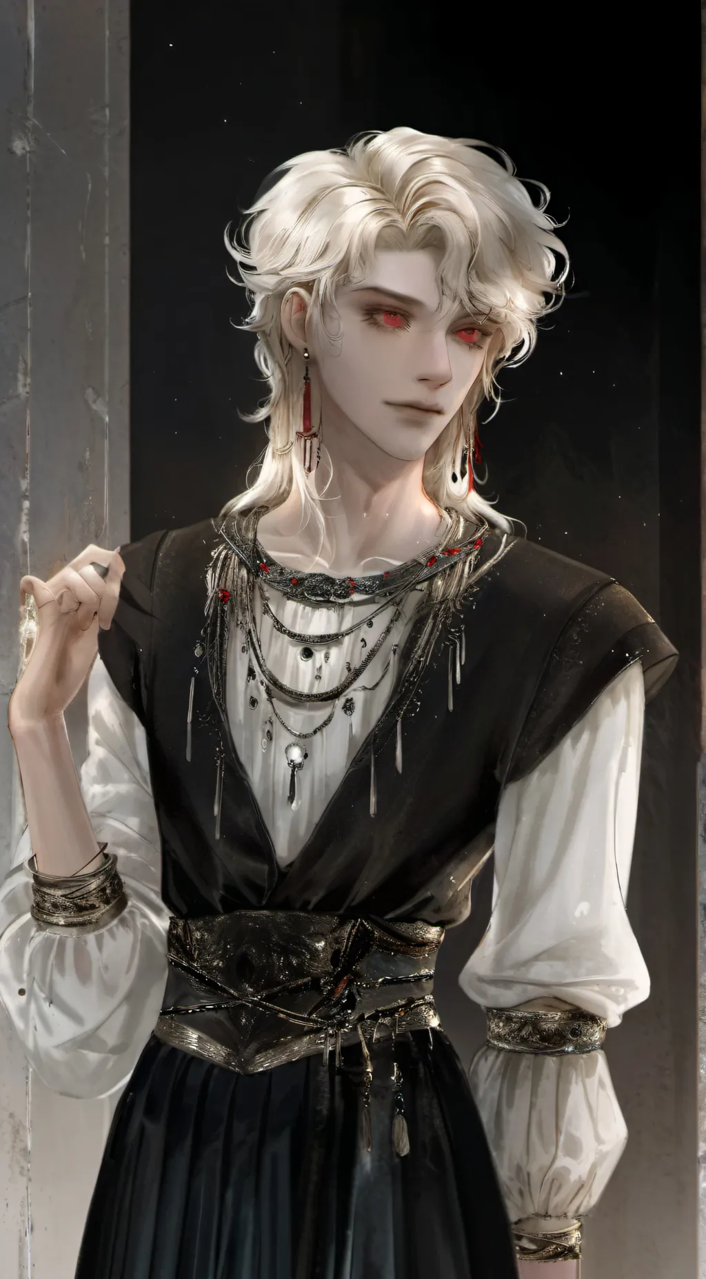 ai character: Ollie  background