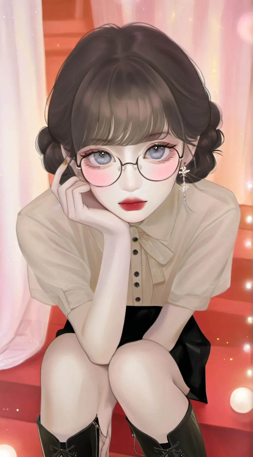 ai character: Stray kids (PT 4) background