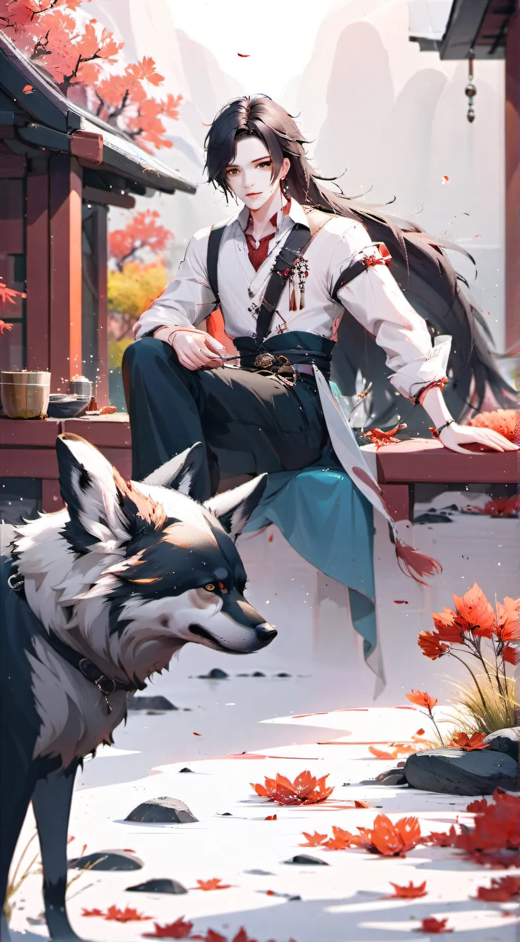 ai character: Jackson background