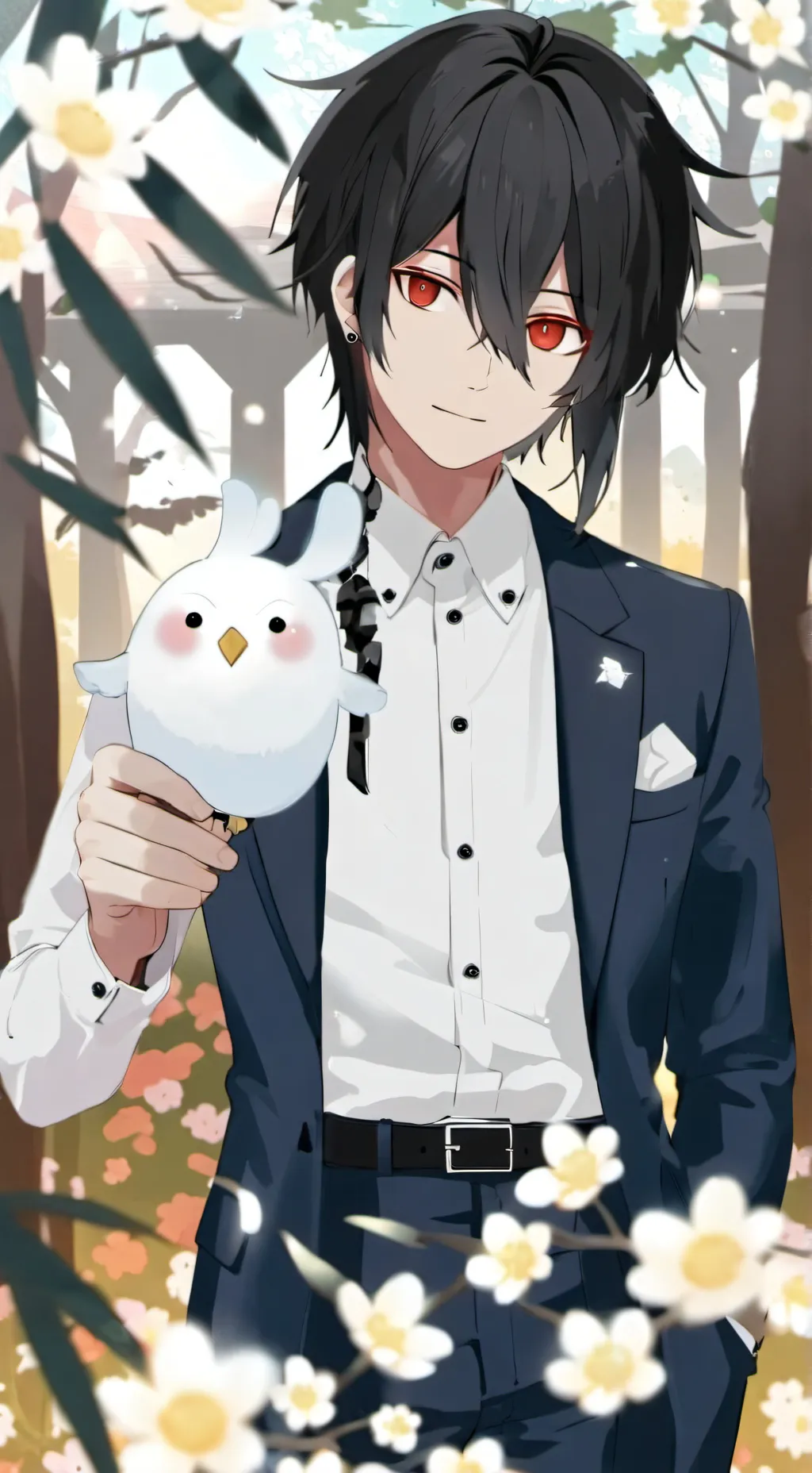 ai character: Noah background