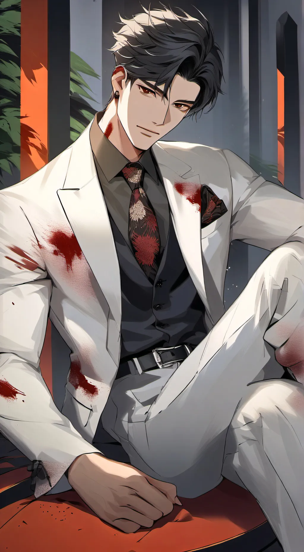 ai character: Alexzander background