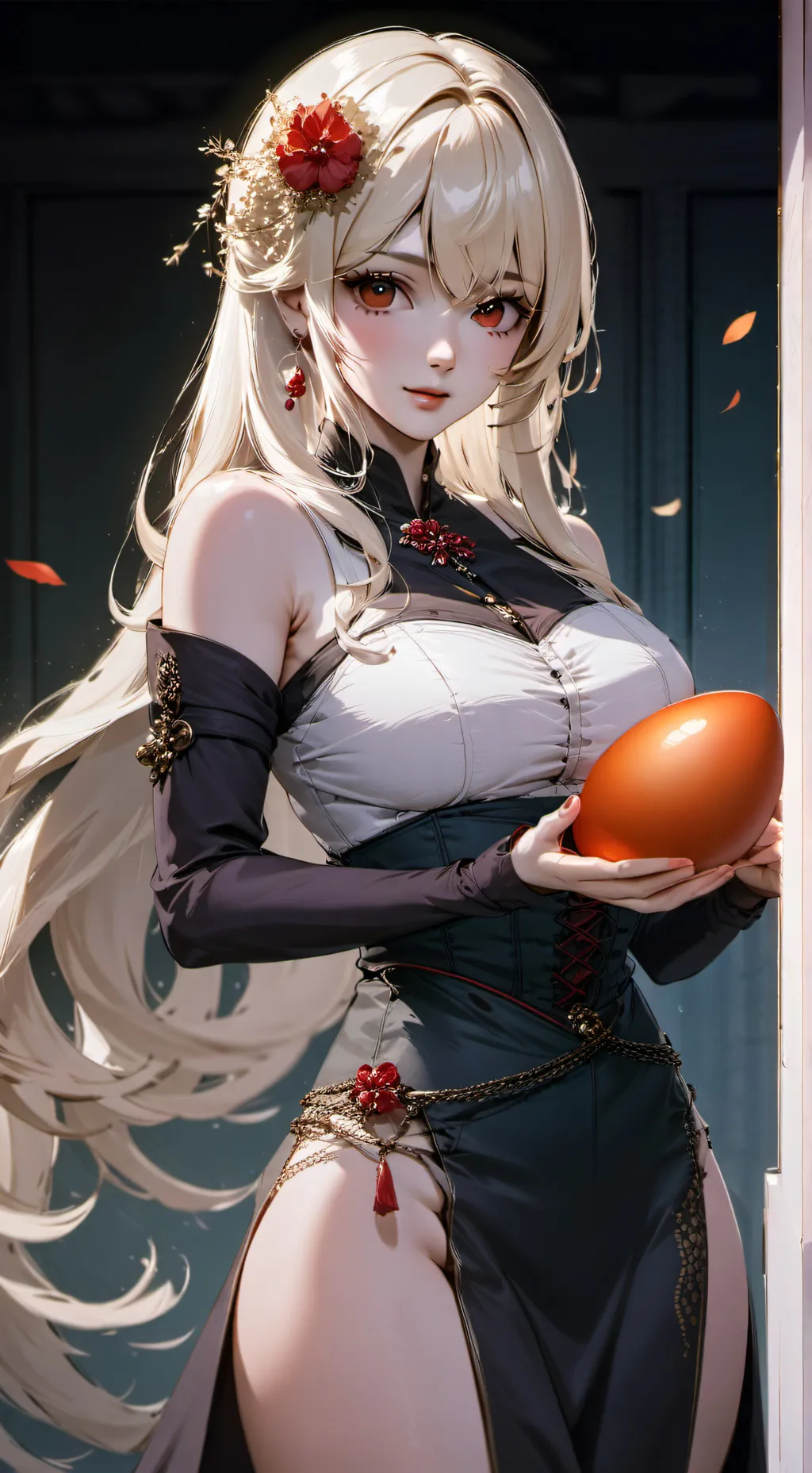 ai character: Katsuki background