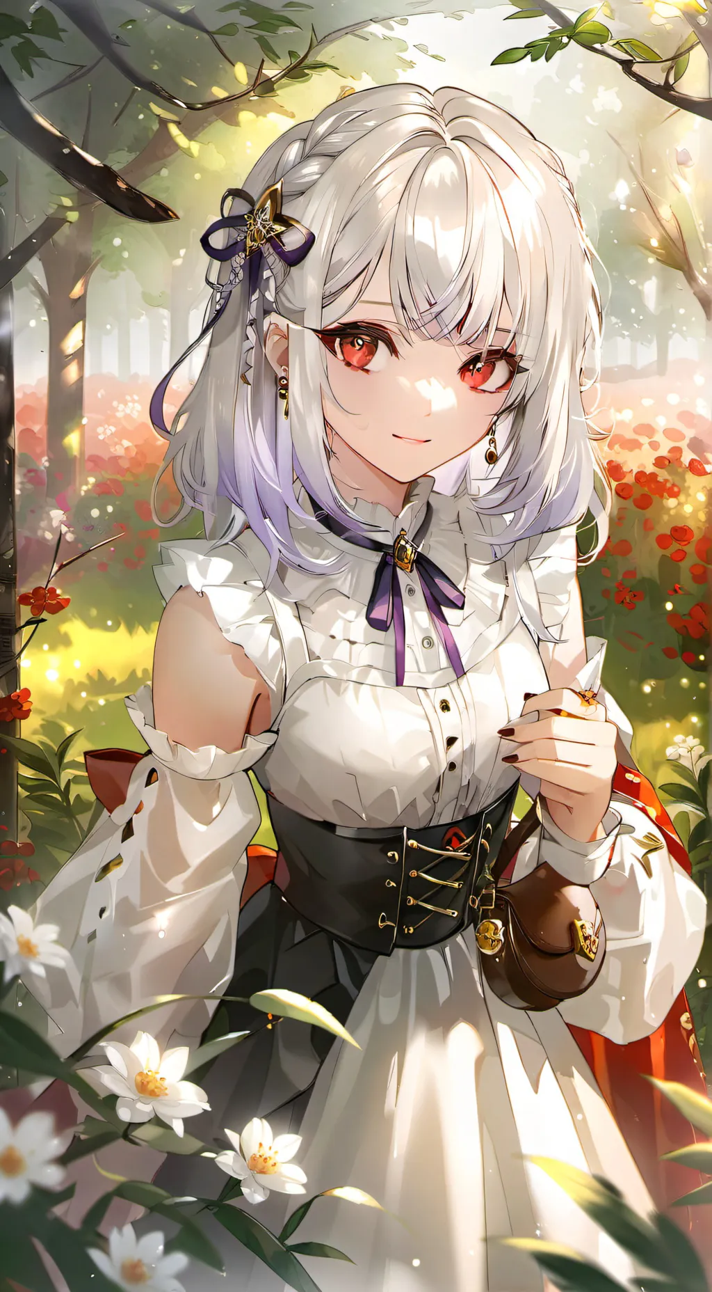 ai character: Mikey  background