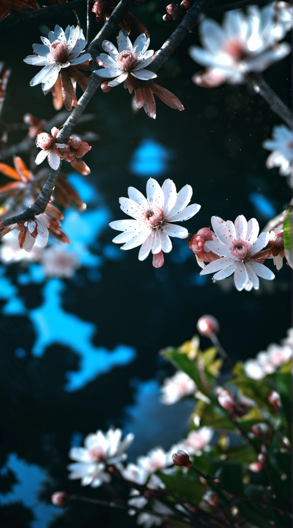 ai character: Starlight background