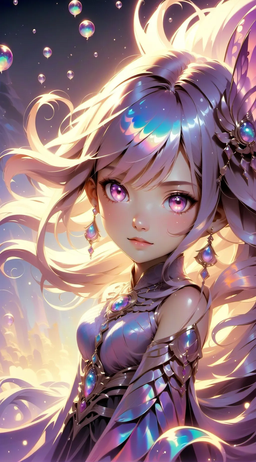 ai character: N4-T1titan academy background