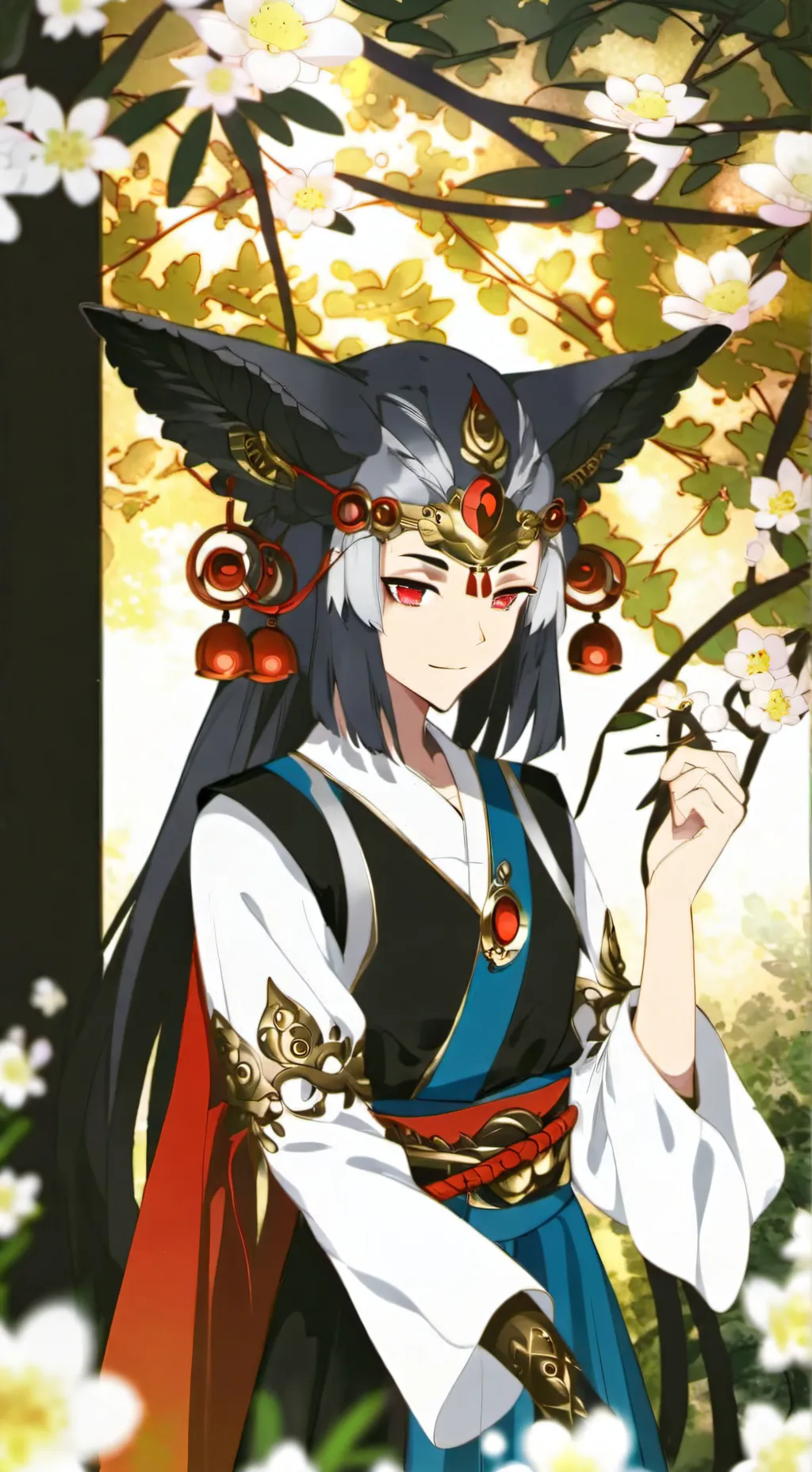 ai character: helluva boss court background