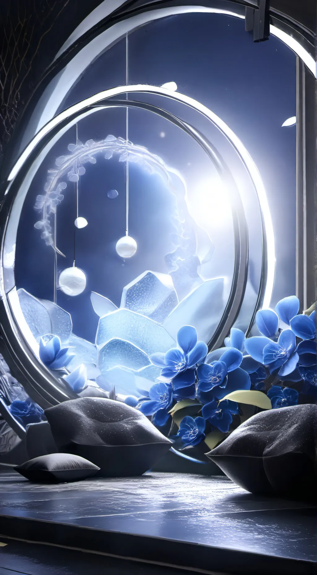 ai character: u background