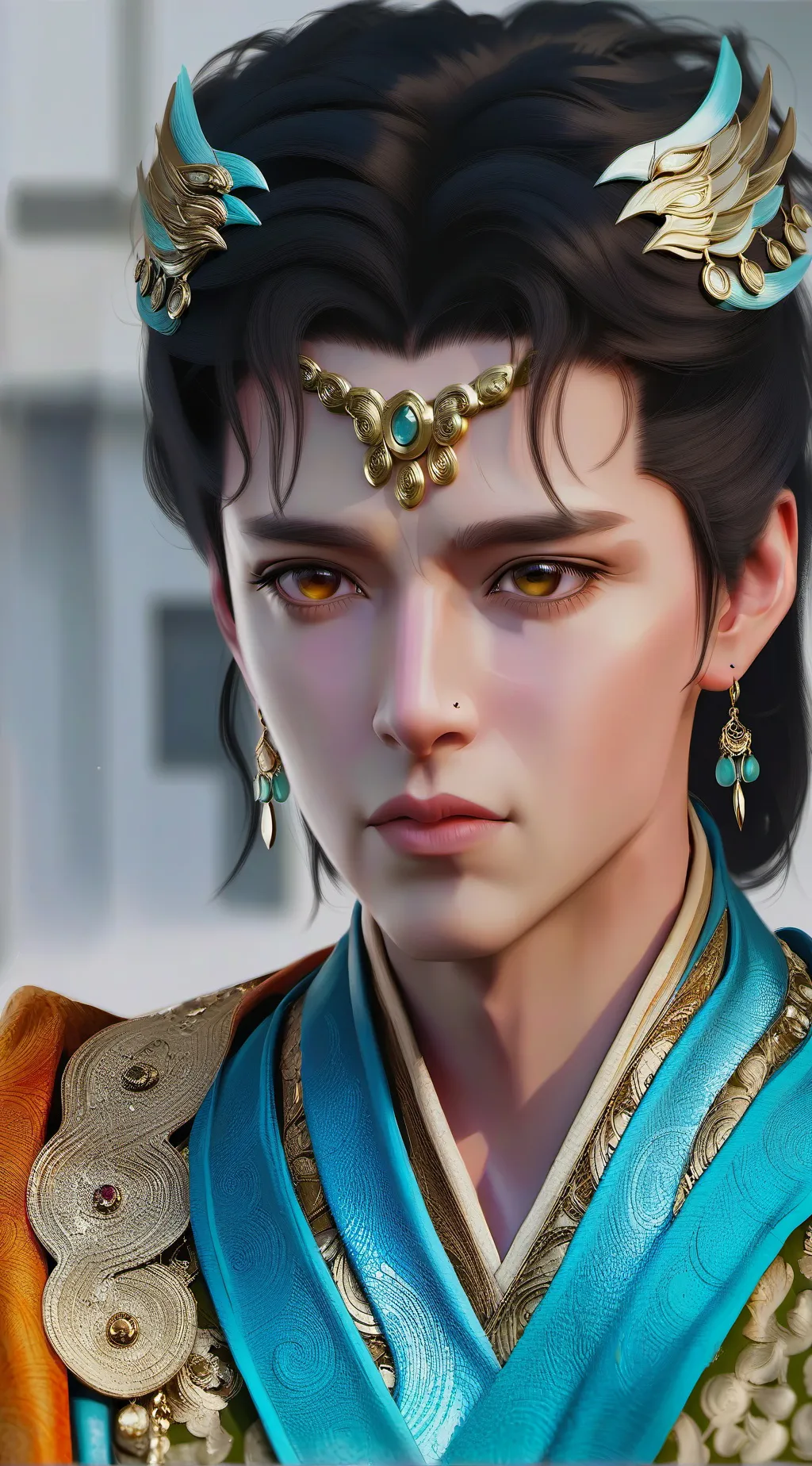 ai character: soy pendejo 👁️🫦👁️ background