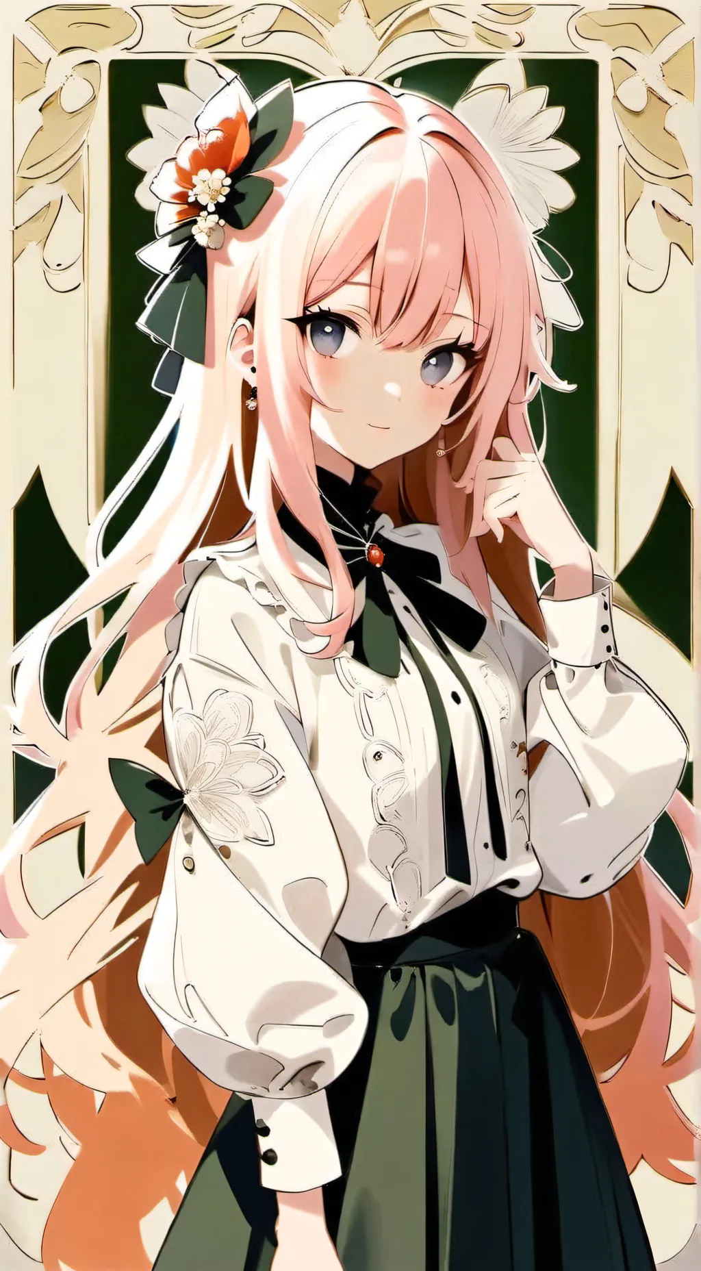 ai character: Myra background