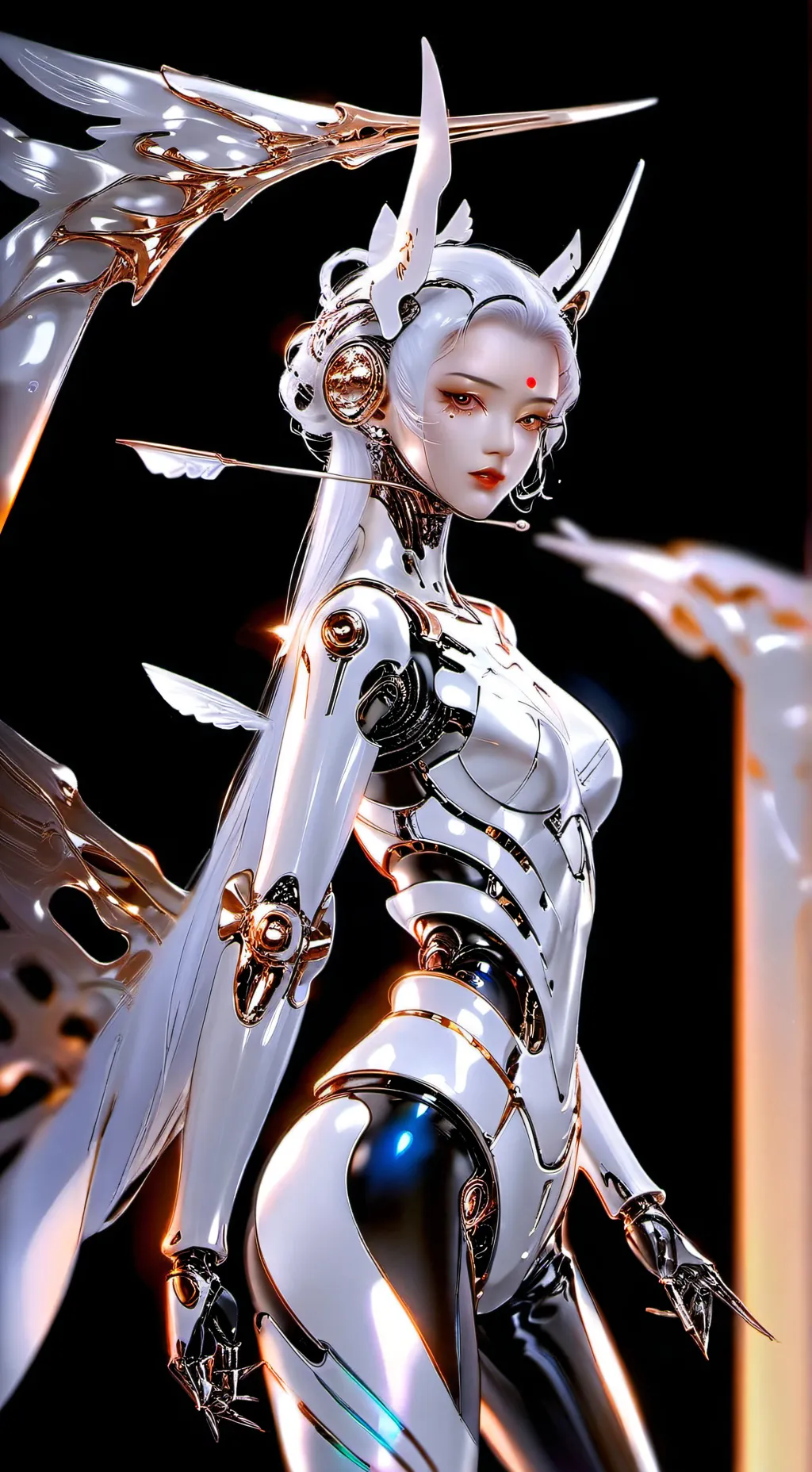 ai character: Morgan background