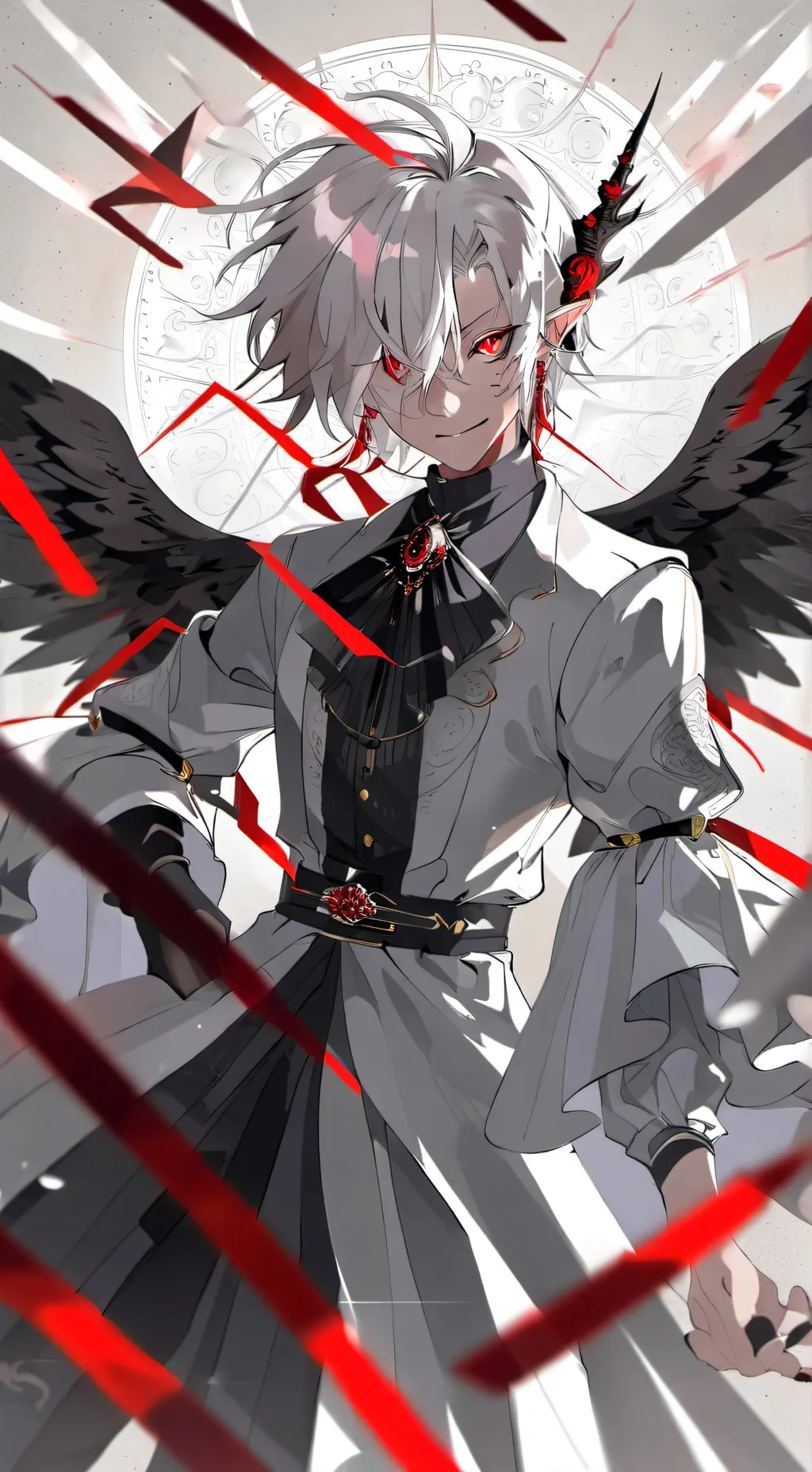 ai character: Rindo background