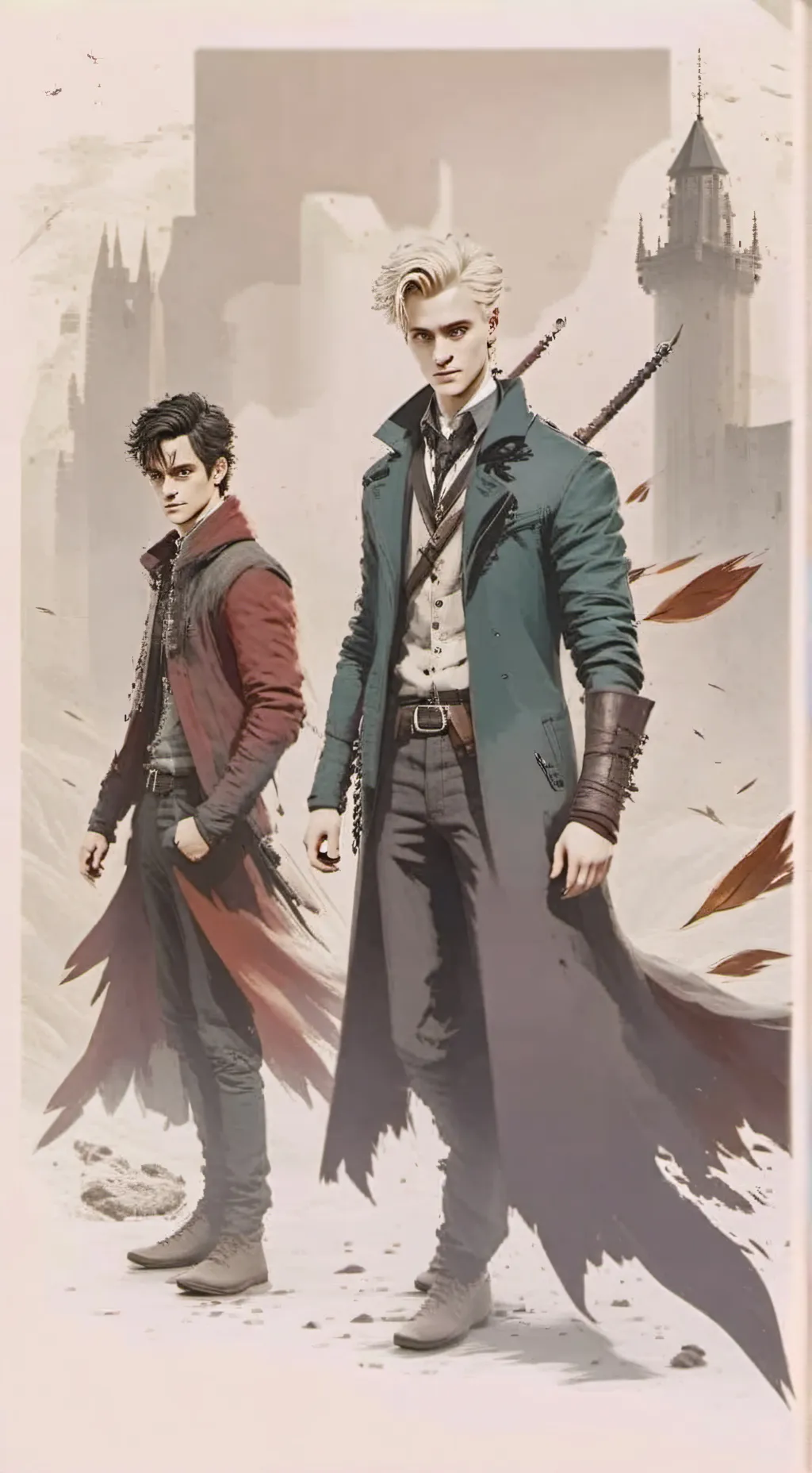 ai character: Drayy background