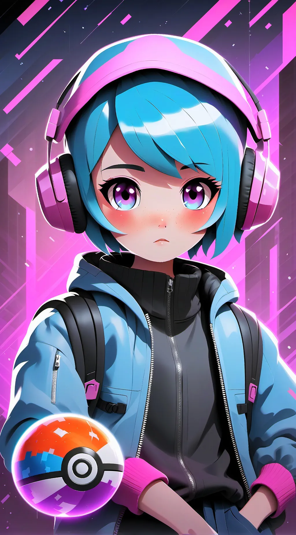 ai character: Mom wedgie background