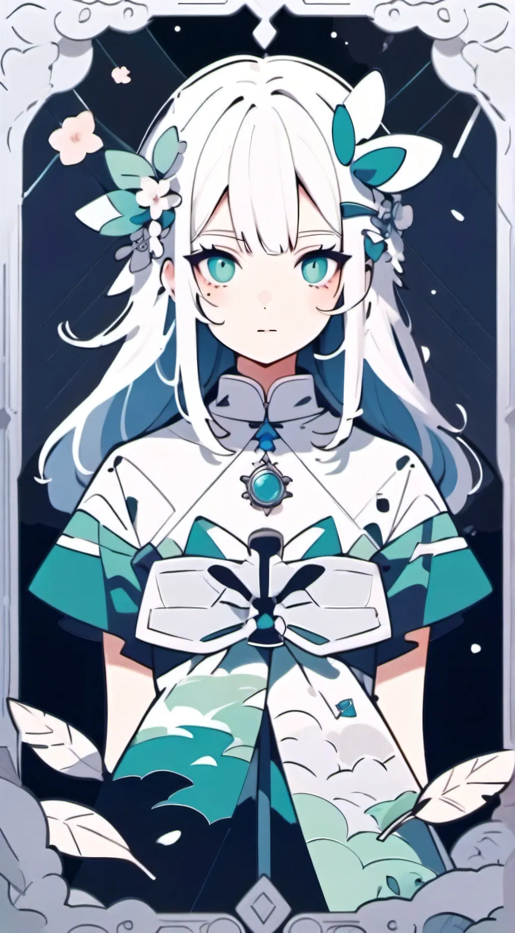 ai character: Cowgirl wedgie background