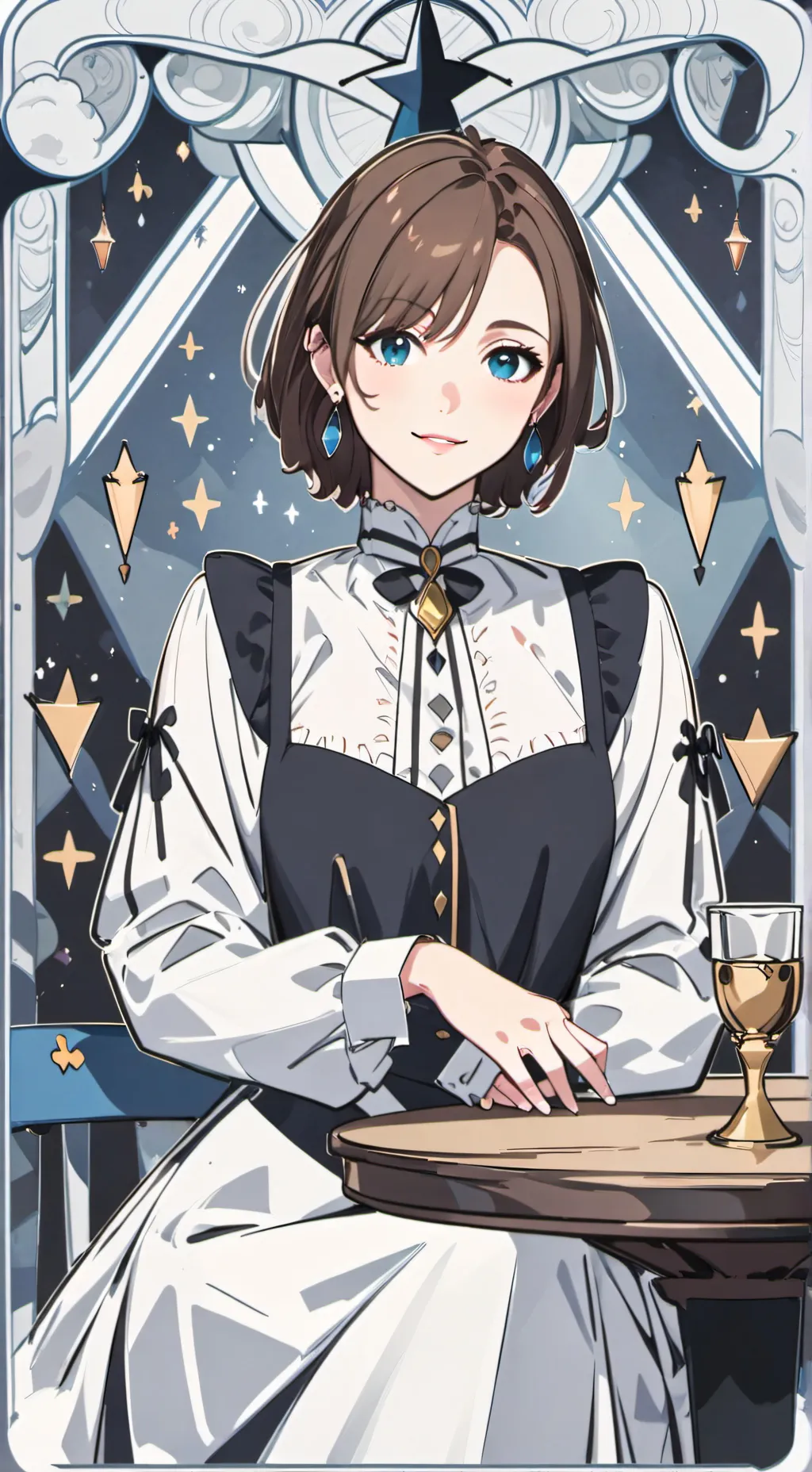 ai character: Lana background