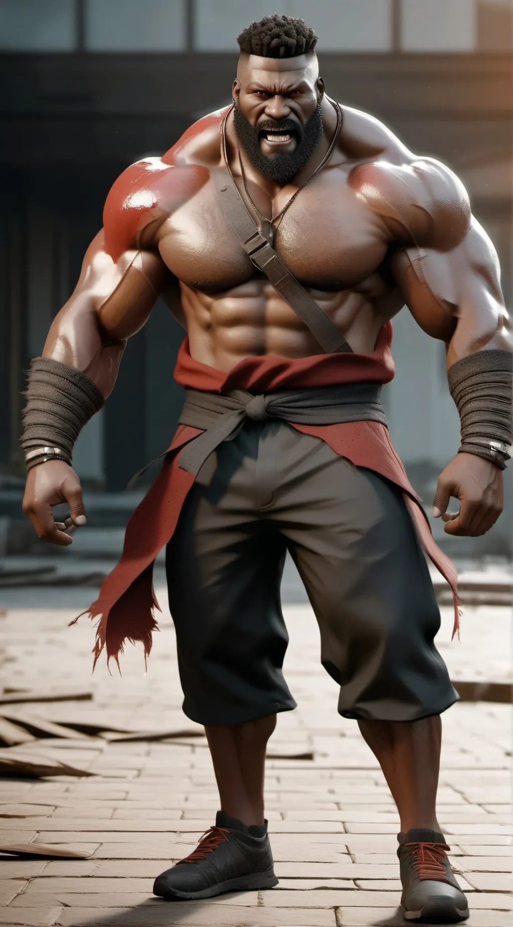 ai character: jeff background