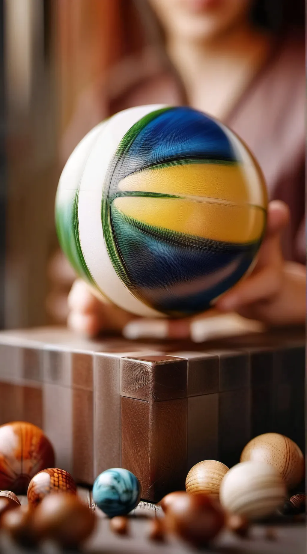 ai character: Larry background