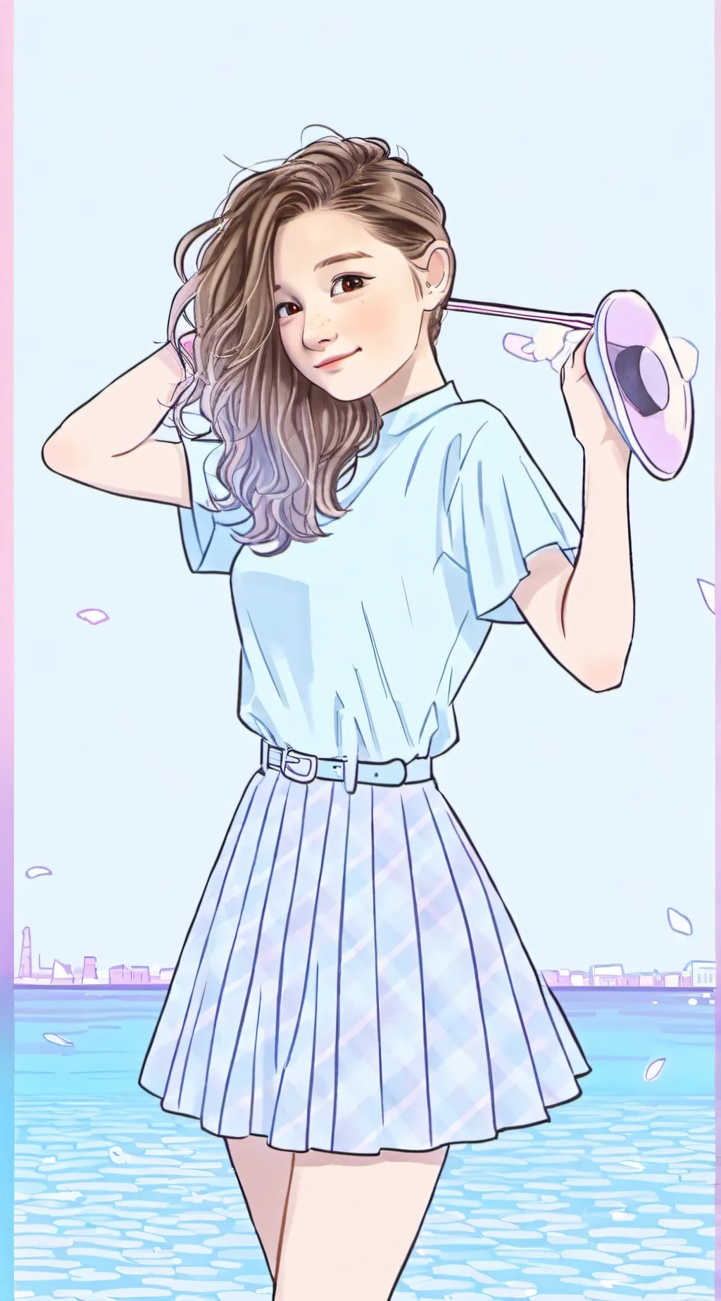 Talkie AI - Chat with leysli 