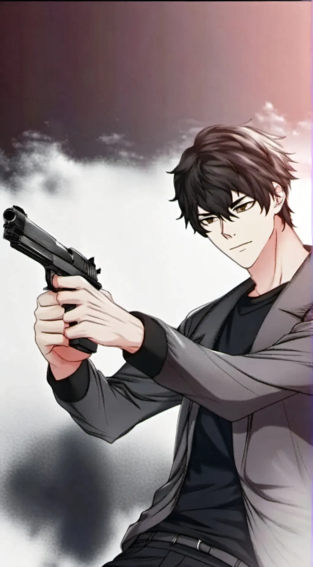 ai character: grabiel  background