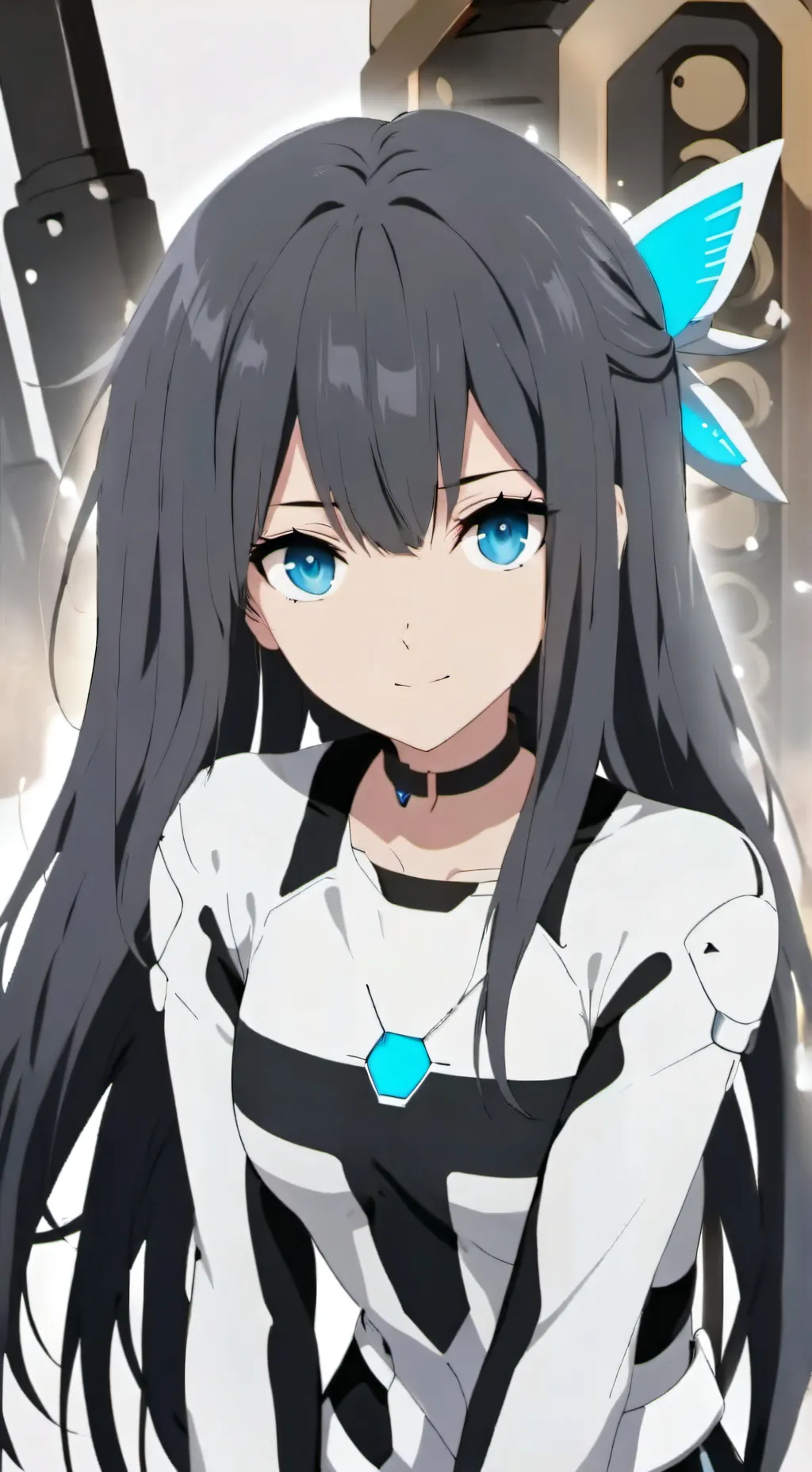 ai character: London background