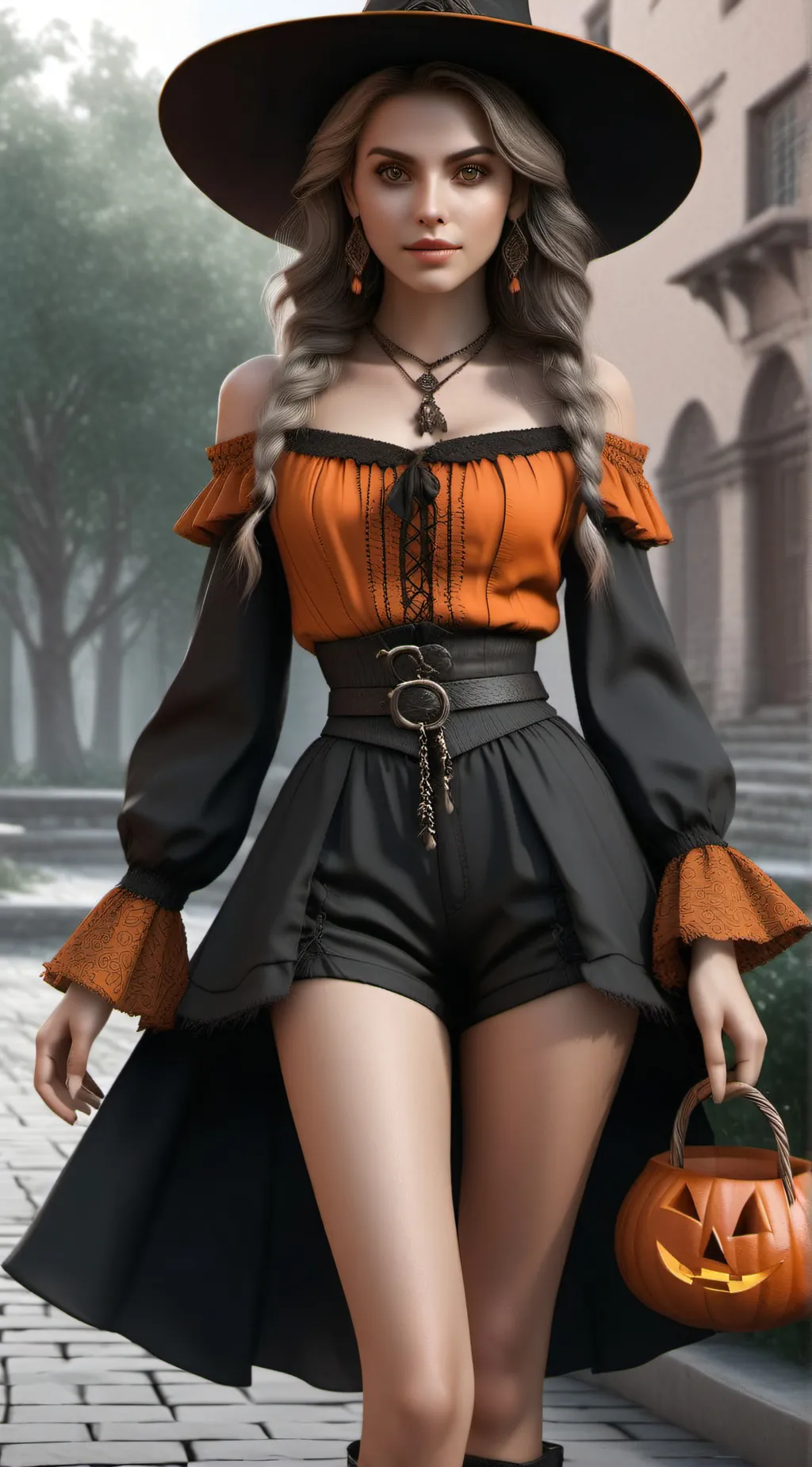 ai character: Morgana background