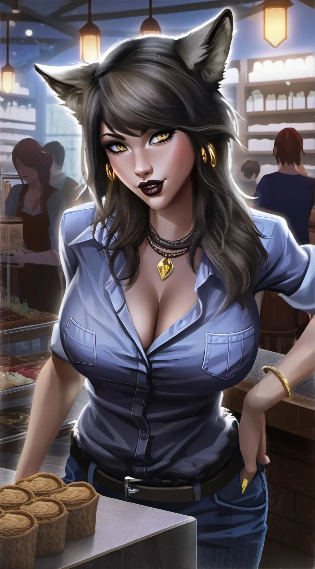 ai character: Jessica background