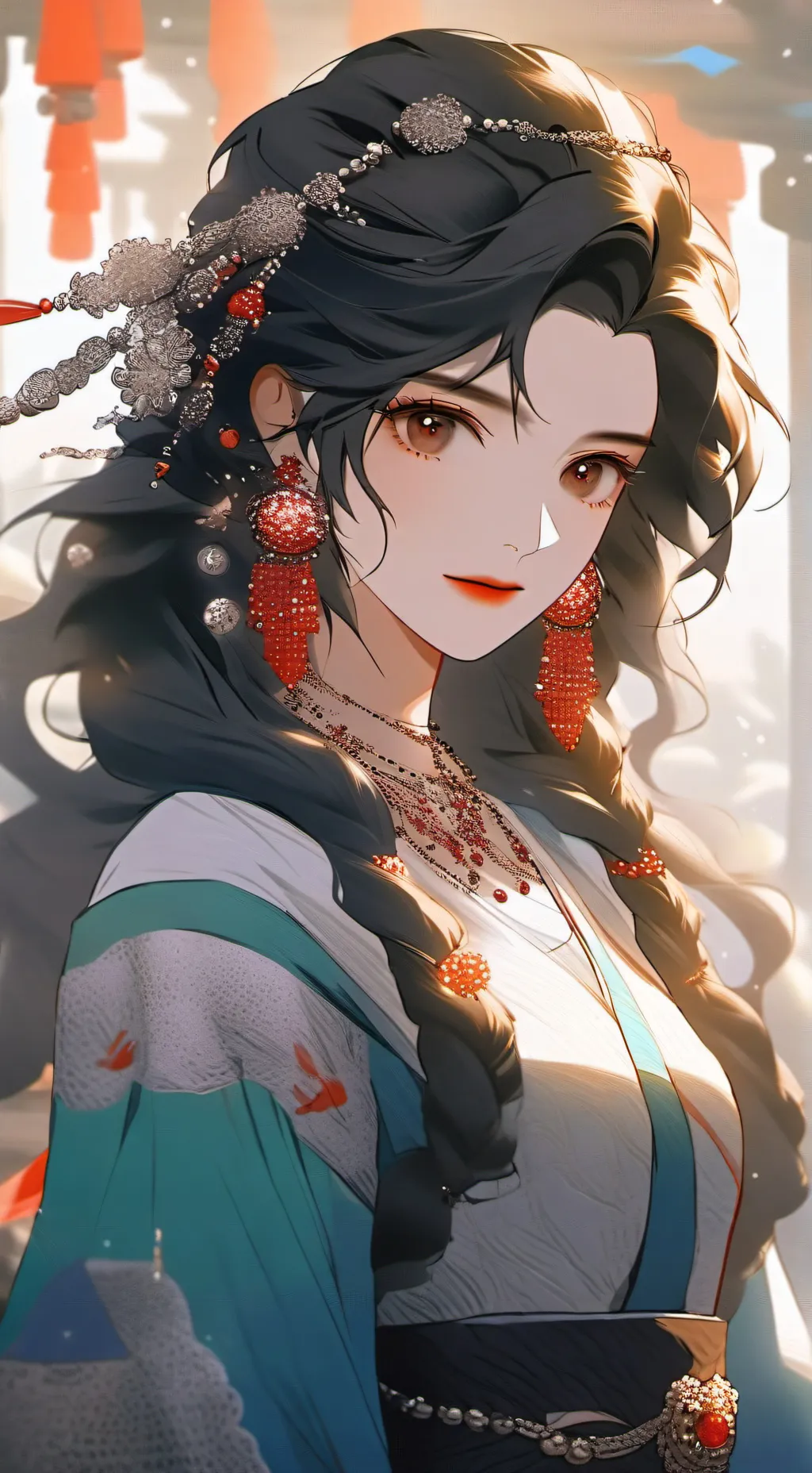 ai character: babysitting upm background