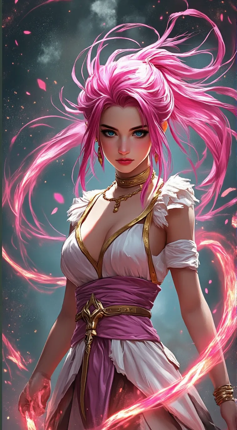 ai character: Abby background