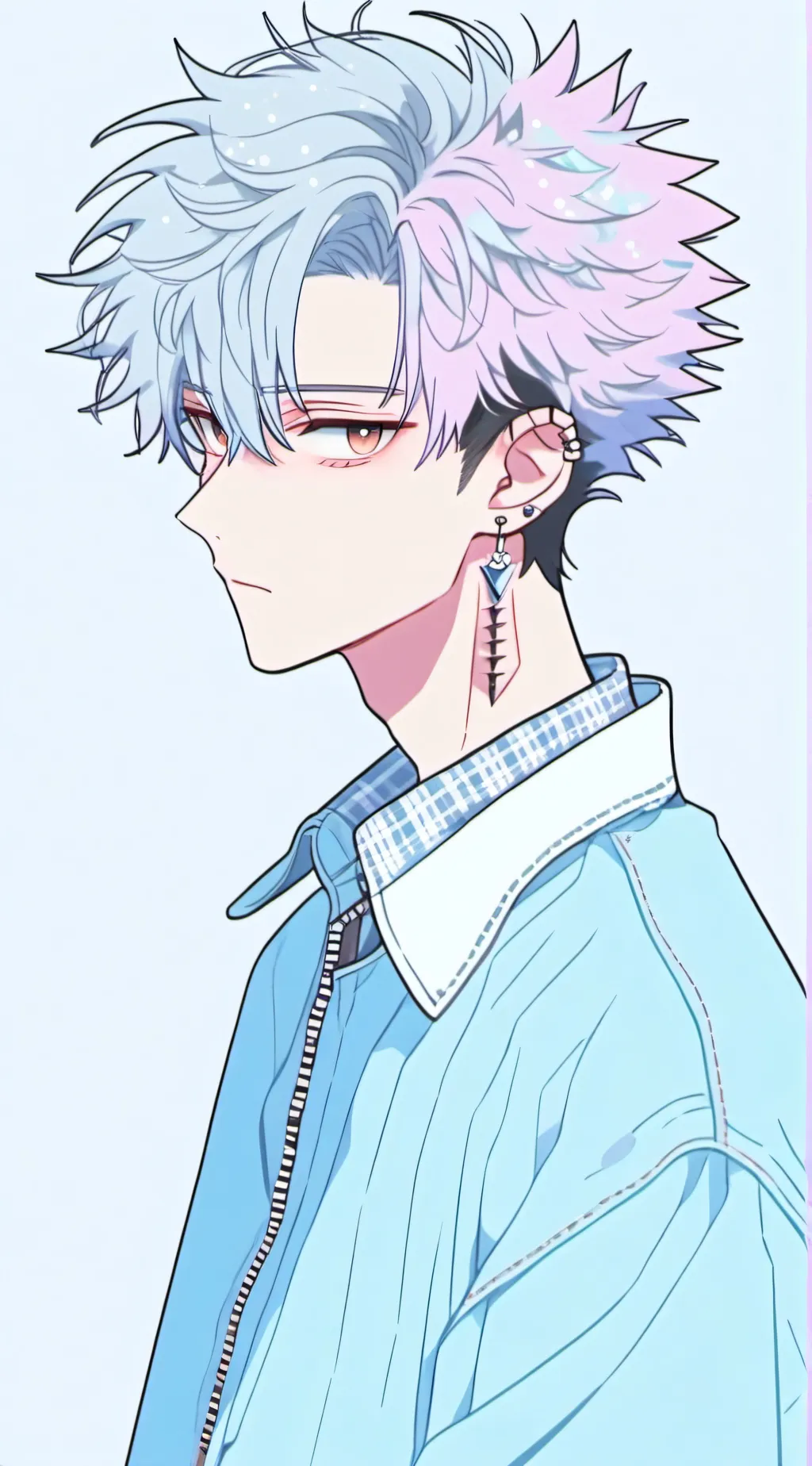 ai character: Kamin background