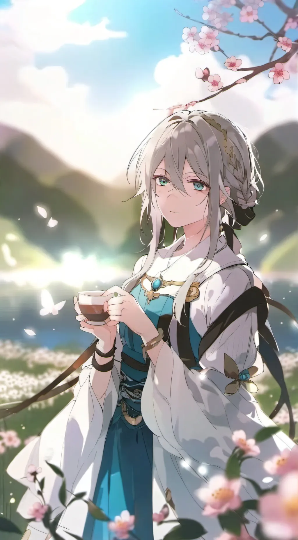 ai character: Amelia  background