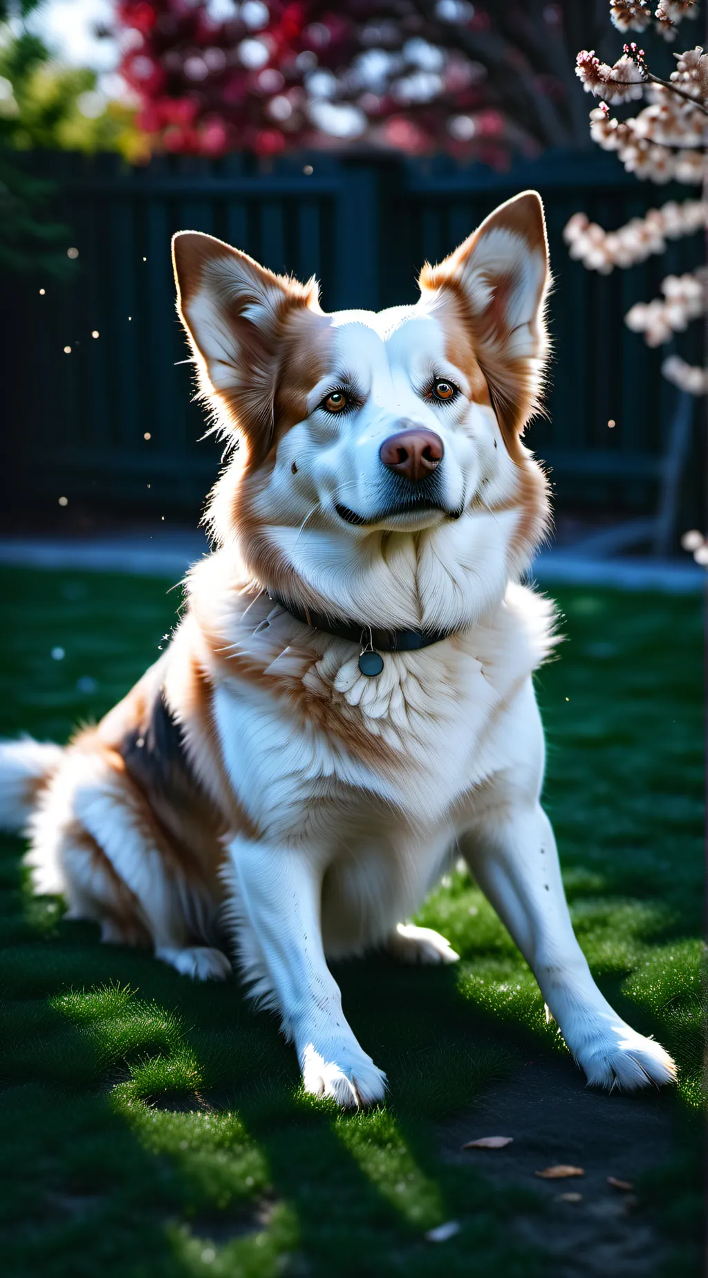 ai character: buddy background