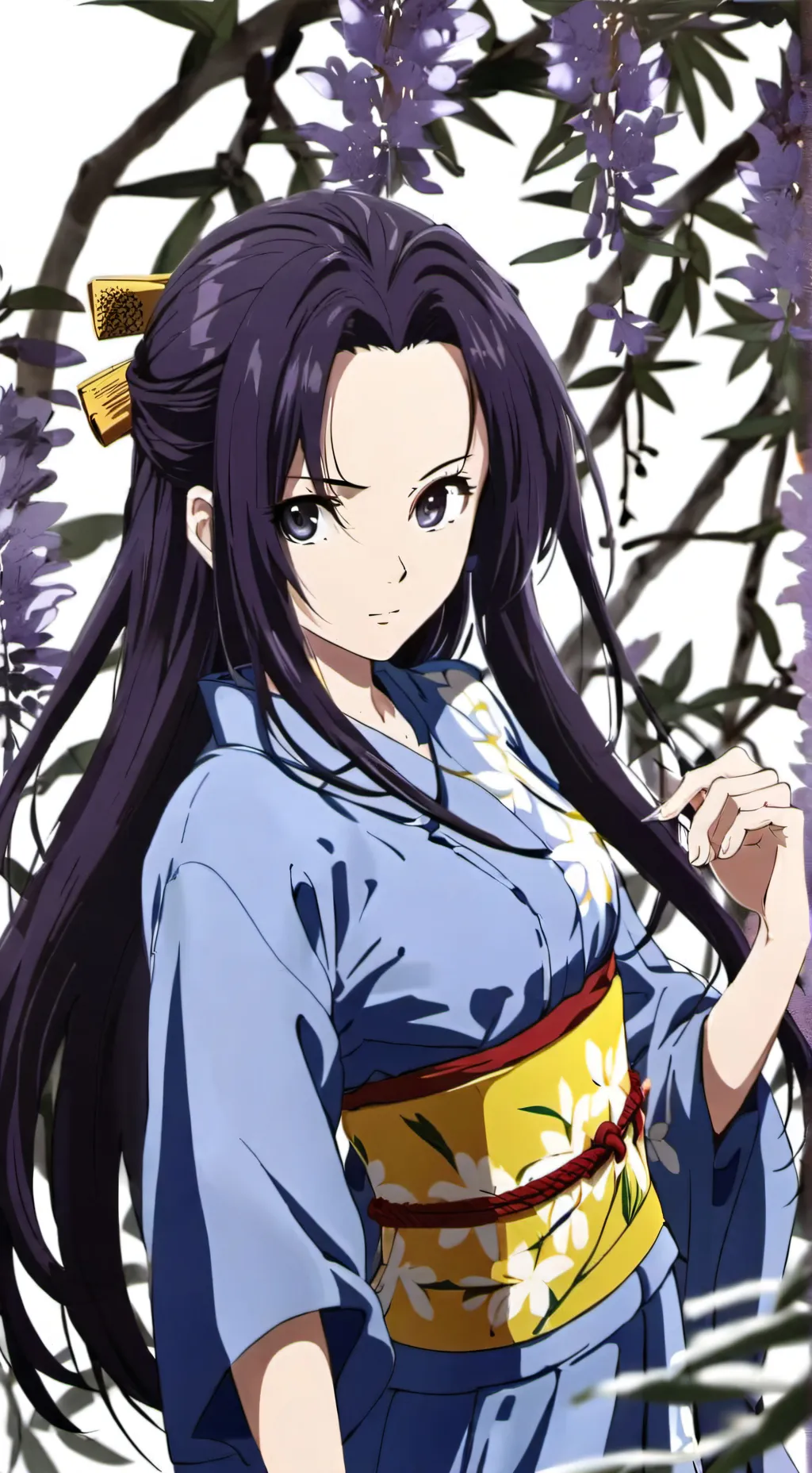 ai character: Akechi Mitsuhide background