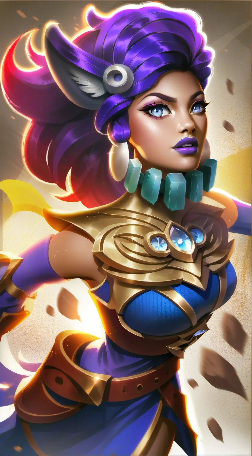 ai character: Nedal background