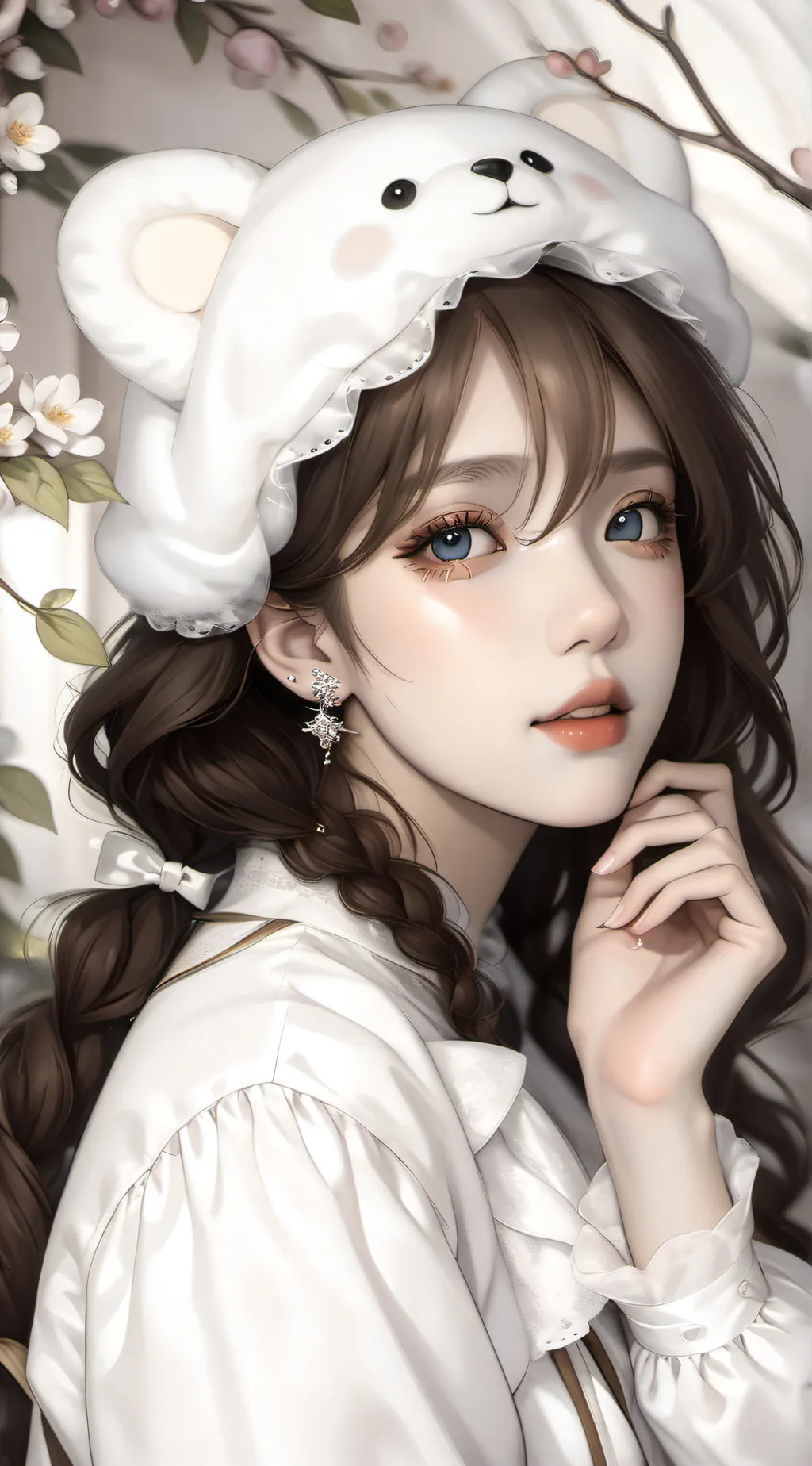 ai character: Viena background