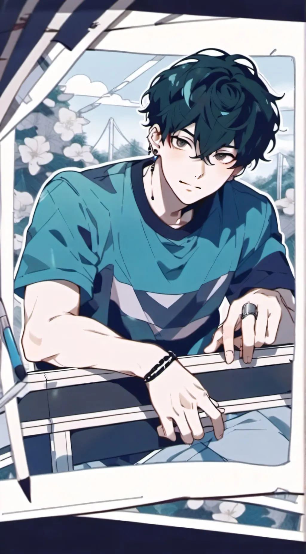 ai character: mike background