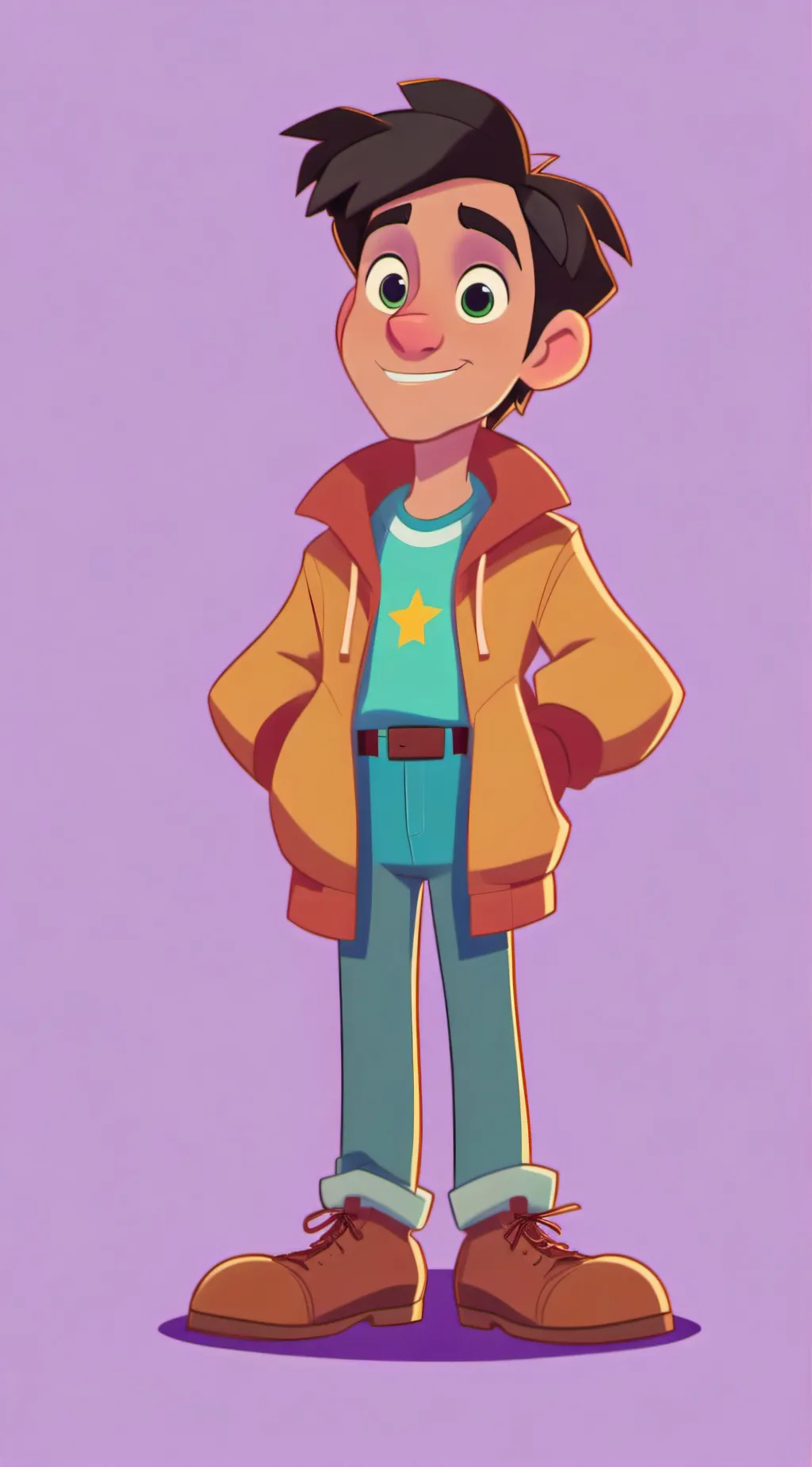 ai character: Kevin background