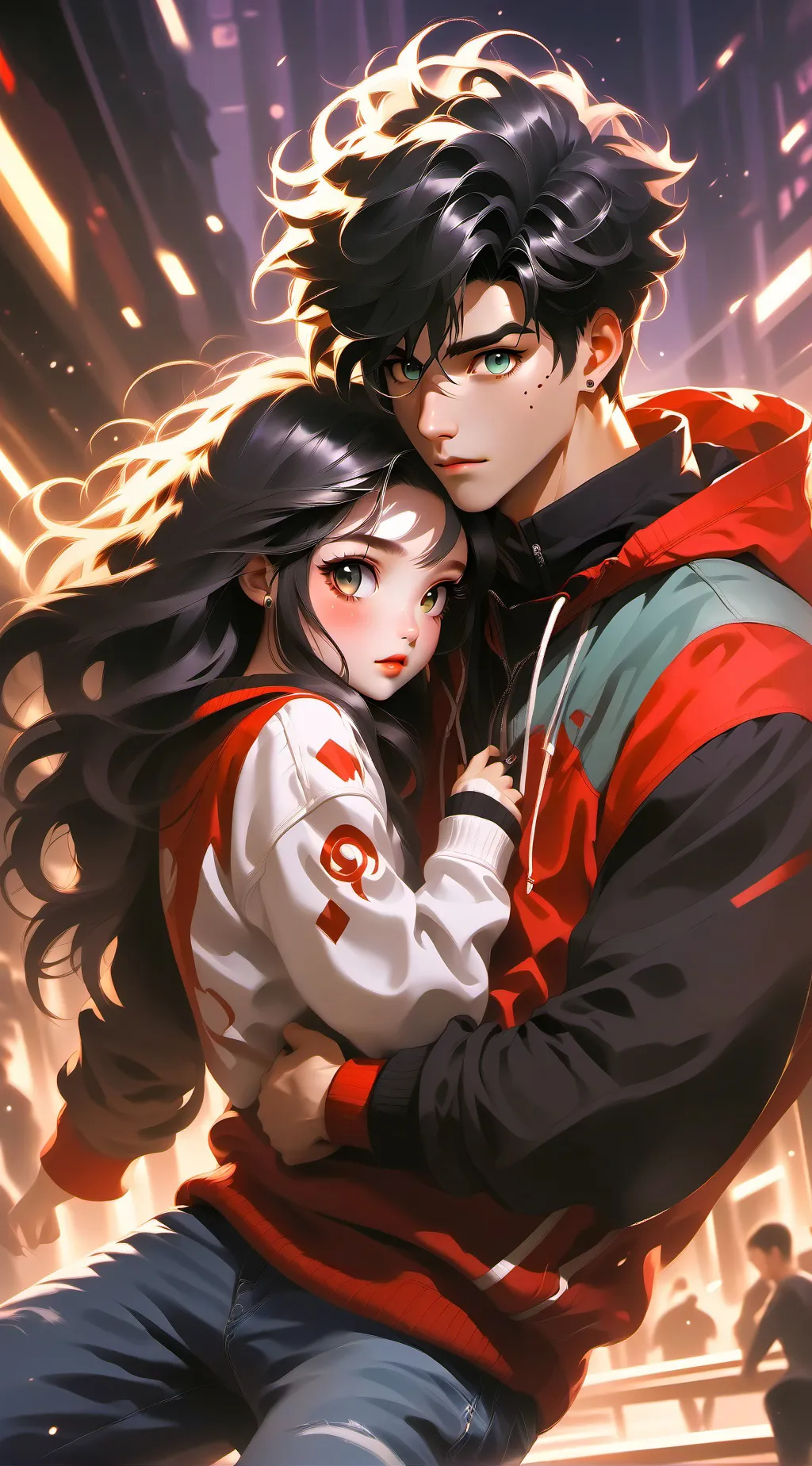 ai character: idk again background