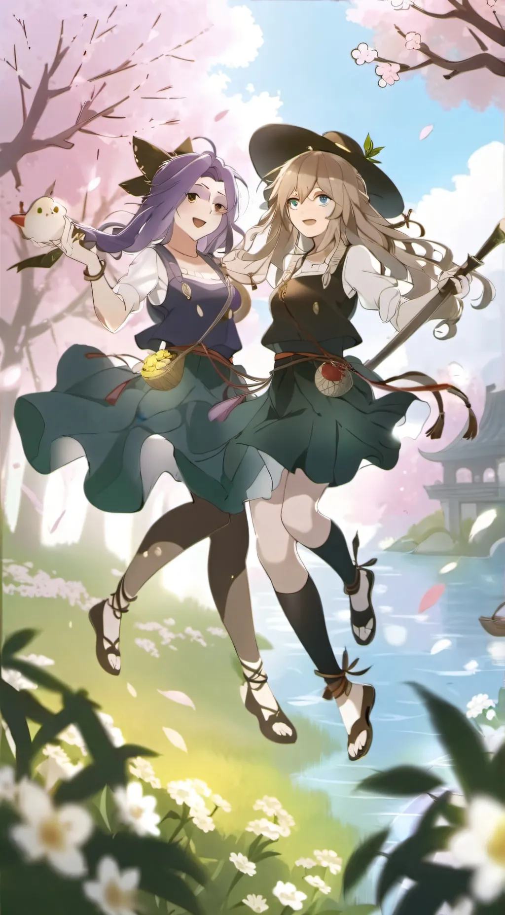 ai character: Forest Mha background