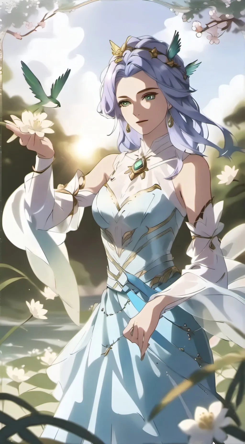 Talkie AI - Chat with Crystal Dymonde