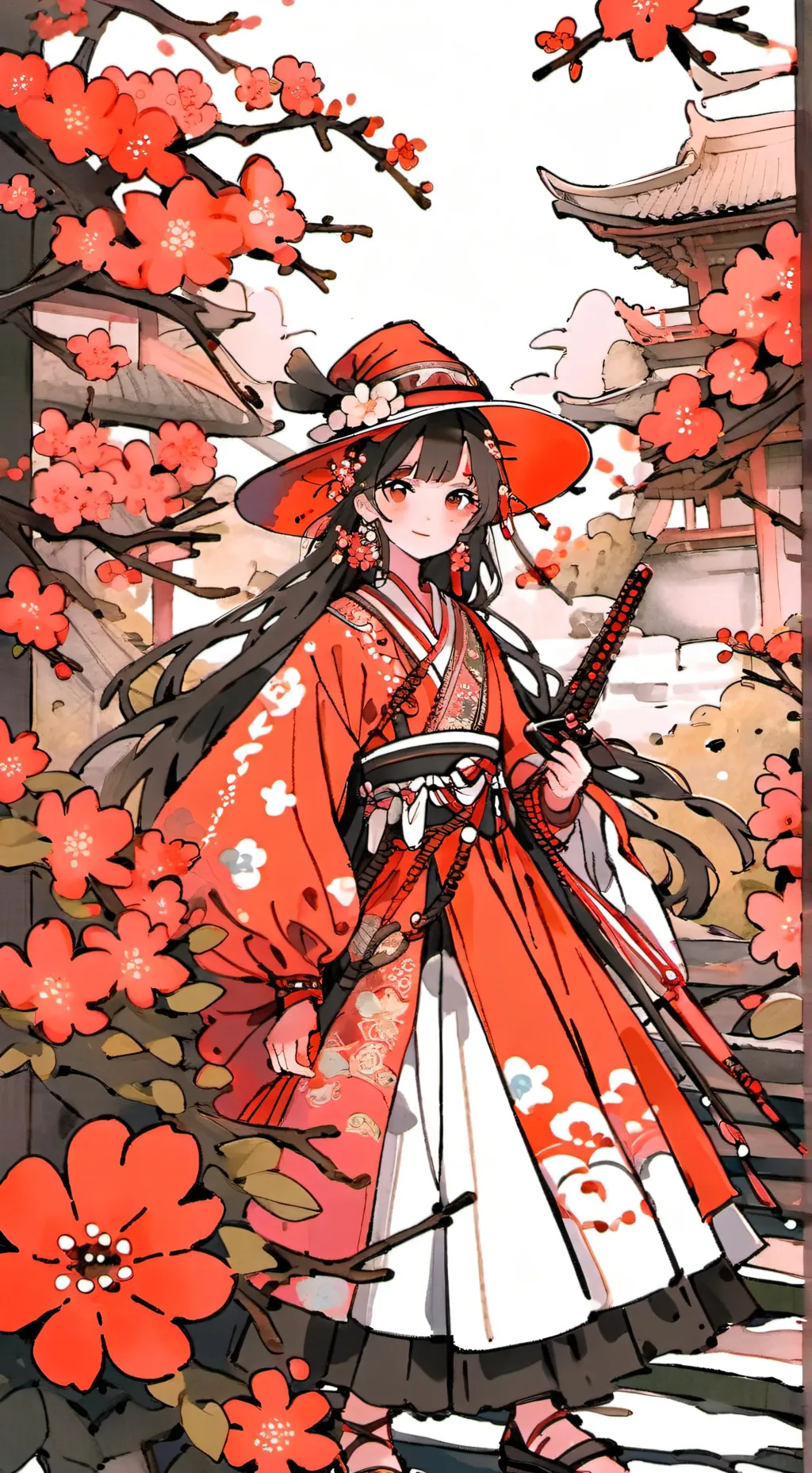 ai character: Izumy background