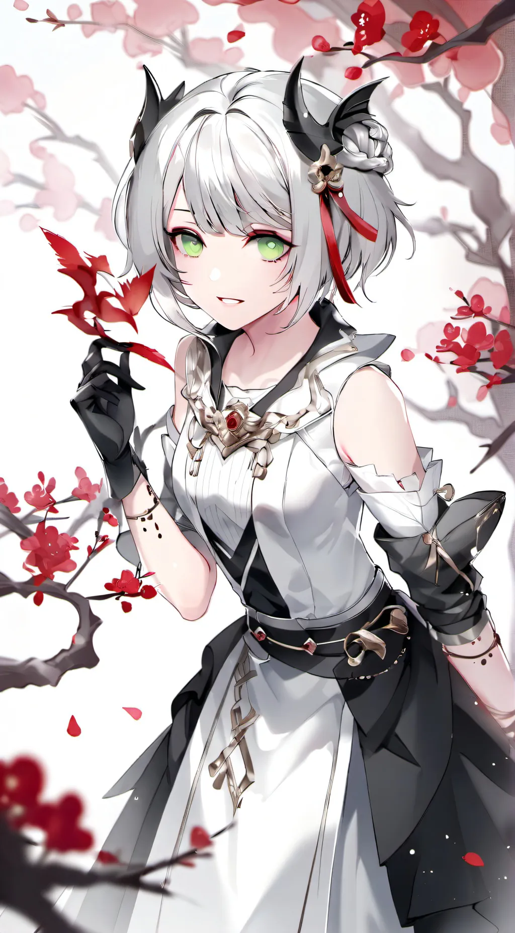 ai character: katie background