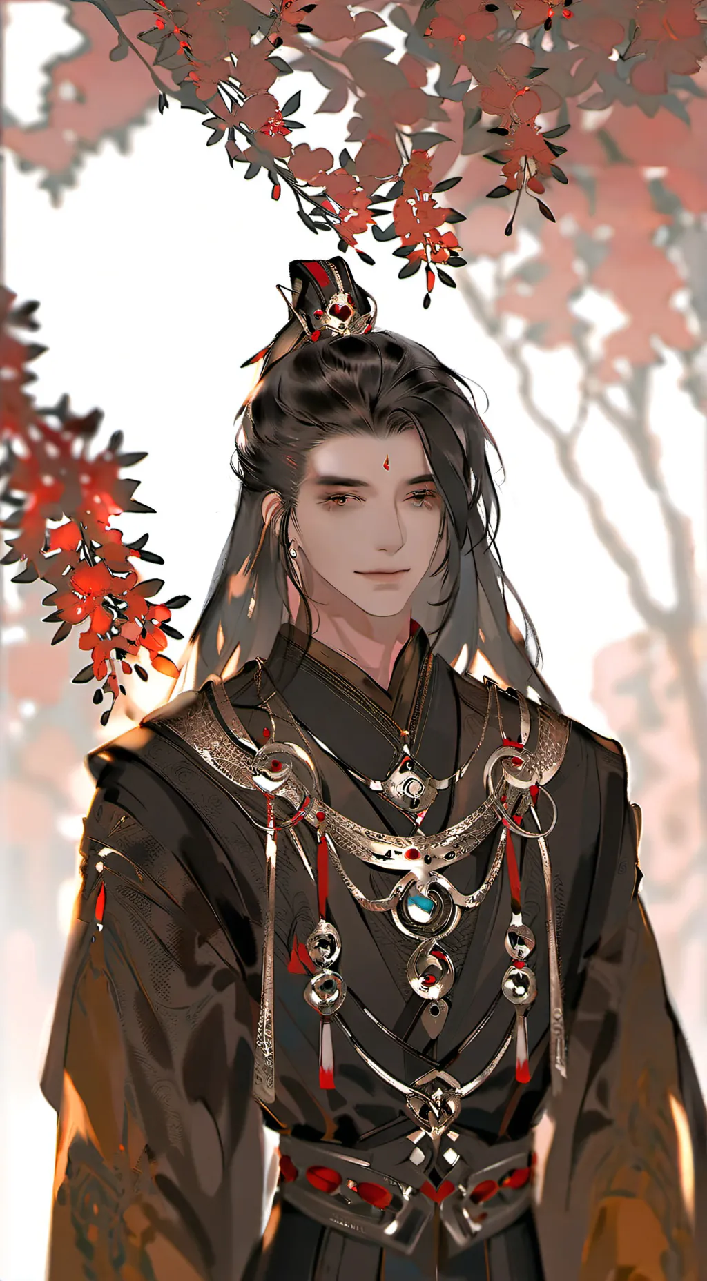 ai character: Fernando background