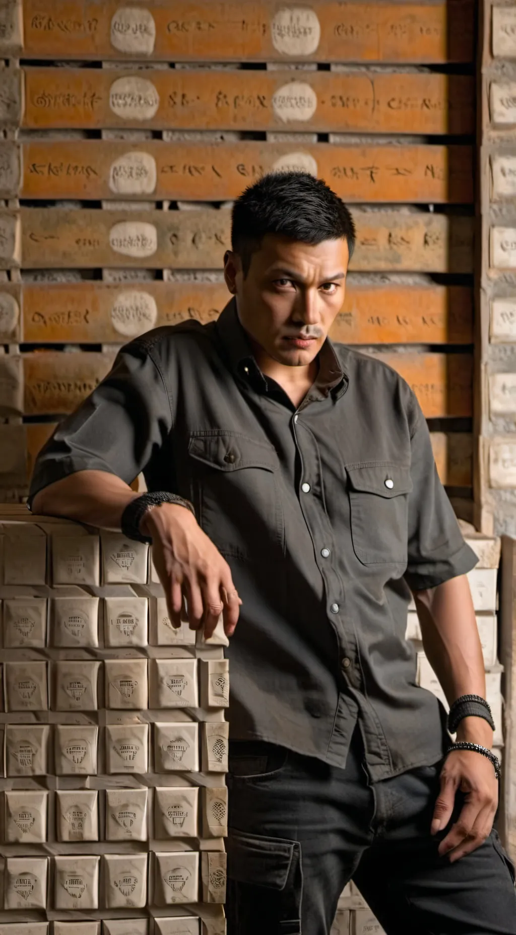 ai character: roberto background