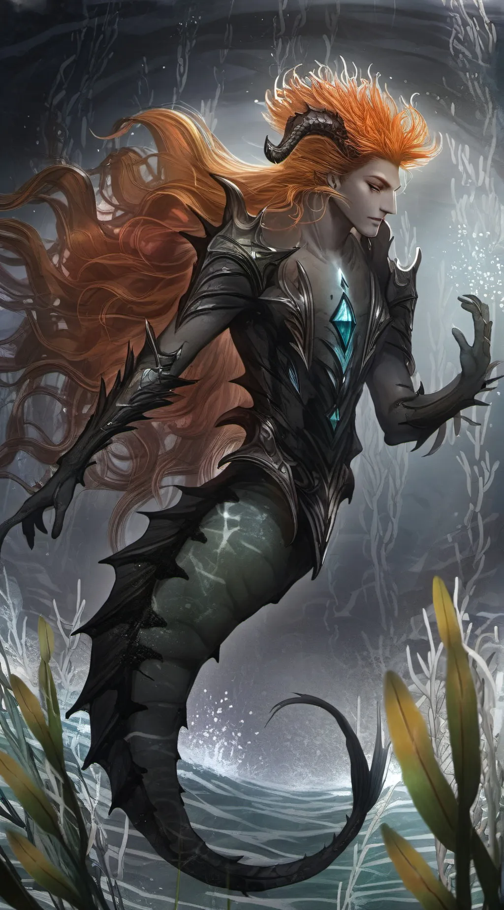 ai character: Erisay background